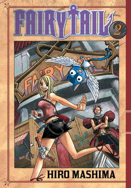 Fairy Tail. Tom 2 - Hiro Mashima | okładka