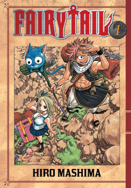 Fairy Tail. Tom 1 - Hiro Mashima | okładka