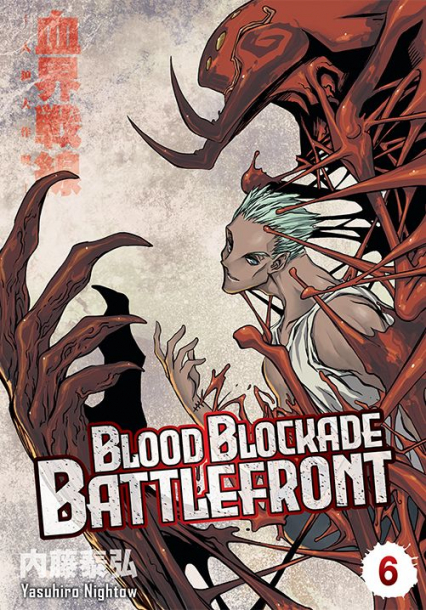 Blood Blockade Battlefront. Tom 6 - Yasuhiro Nightow | okładka