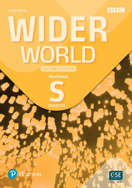 Wider World Second Edition Starter Workbook with App - Zervas Sandy | okładka