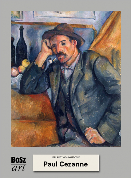 Paul Cézanne. Malarstwo światowe - Agnieszka Widacka-Bisaga | okładka