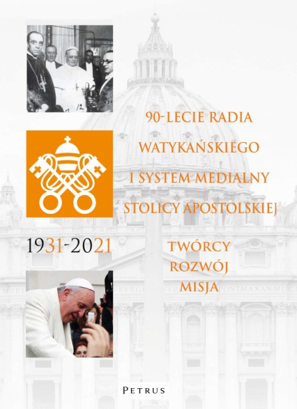 90 lat od inauguracji działalności radia watykańskiego - Wojciech Misztal | okładka