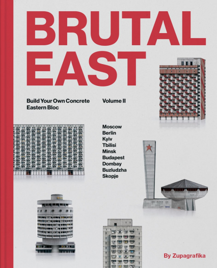 Brutal East wyd. 2 - Zupagrafika | okładka