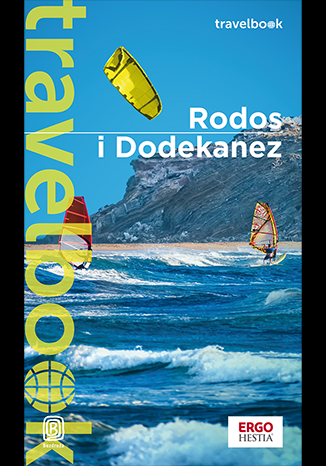 Rodos i Dodekanez. Travelbook wyd. 4 - Peter Zralek | okładka