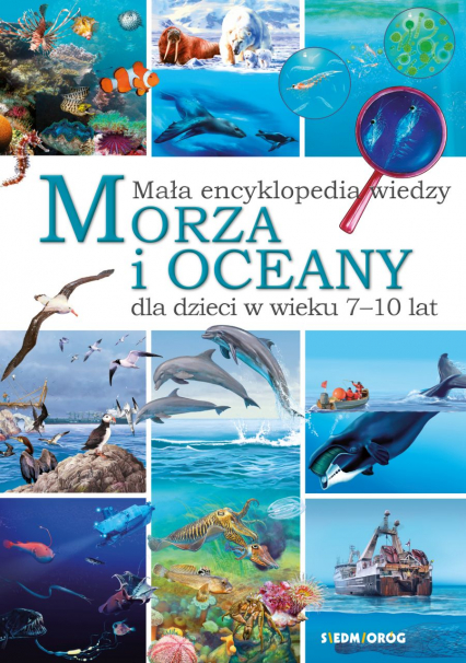 Mała encyklopedia wiedzy. Morza i oceany - Eryk Chilmon | okładka