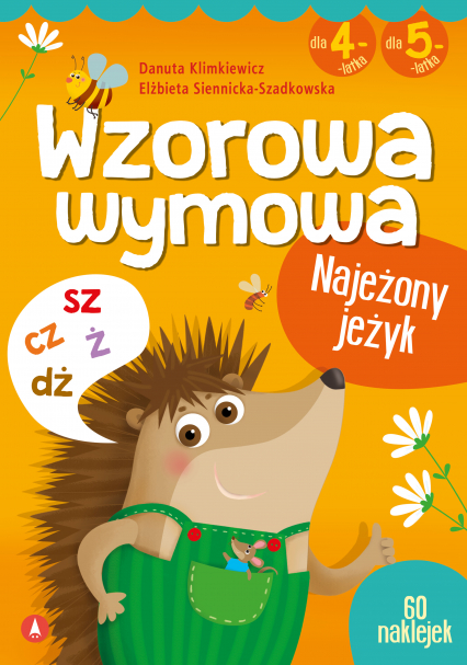 Wzorowa wymowa dla 4- i 5-latków - Brydak Ilona, Danuta Klimkiewicz | okładka