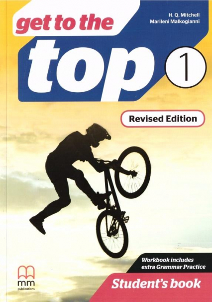 Get to the Top Revised Ed. 1 Student's Book - Malkogianni Marileni, T.J. Mitchell | okładka