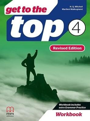 Get to the Top Revised Ed. 4 WB + CD - Malkogianni Marileni, T.J. Mitchell | okładka