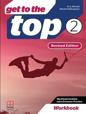 Get to the Top Revised Ed. 2 WB + CD - Malkogianni Marileni, T.J. Mitchell | okładka