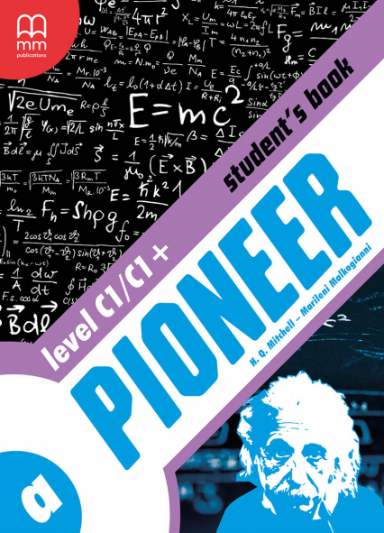 Pioneer C1/C1+ Student's Book - Malkogianni Marileni, T.J. Mitchell | okładka