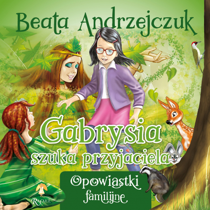 Gabrysia szuka przyjaciela - Beata Andrzejczuk | okładka