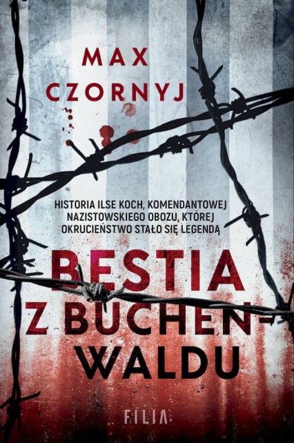 Bestia z Buchenwaldu wyd. specjalne - Max Czornyj | okładka