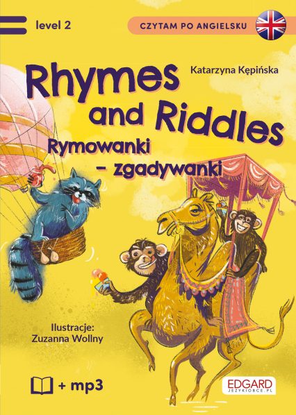 Rhymes and Riddles. Rymowanki - Zgadywanki. Czytam po angielsku -  | okładka