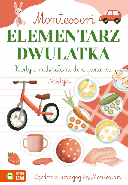 Elementarz dwulatka. Montessori - Zuzanna Osuchowska | okładka