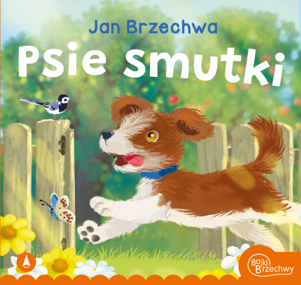 Psie smutki - Jan  Brzechwa | okładka