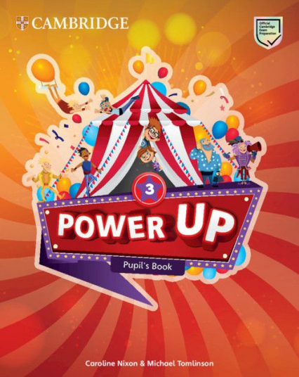 Power Up Level 3 Pupil's Book - Nixon Caroline, Tomlinson Michael | okładka