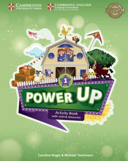 Power Up Level 1 Activity Book with Online Resources and Home Booklet - Nixon Caroline, Tomlinson Michael | okładka