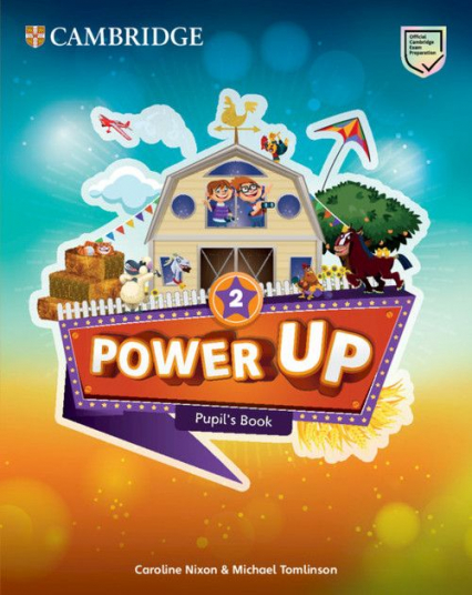 Power Up Level 2 Pupil's Book - Tomlinson Michael | okładka