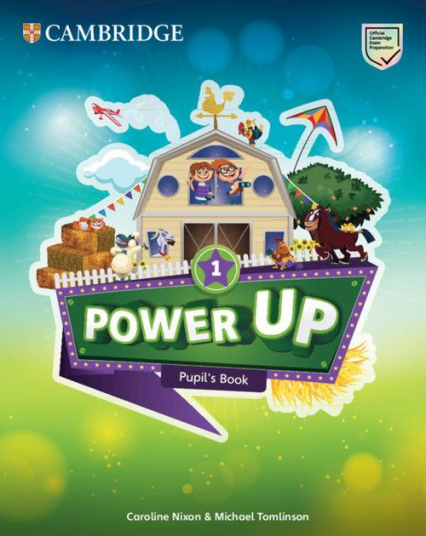 Power Up Level 1 Pupil's Book - Nixon Caroline, Tomlinson Michael | okładka