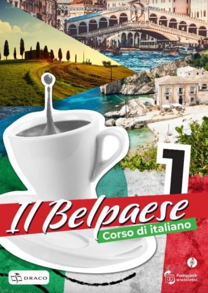 Il Belpaese 1 podręcznik + audio online - Praca zbiorowa | okładka