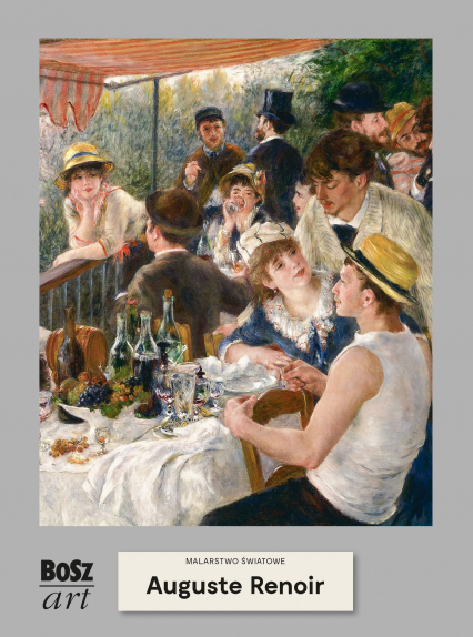 Auguste Renoir. Malarstwo światowe -  | okładka