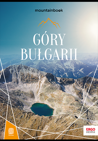 Góry Bułgarii. MountainBook wyd. 1 - Krzysztof Bzowski | okładka