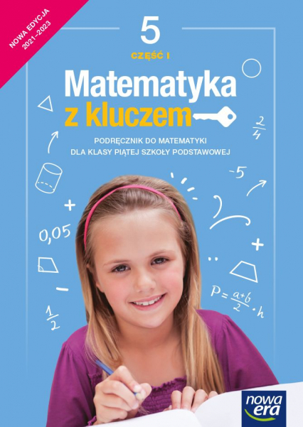 Matematyka z kluczem podręcznik dla klasy 5 część 1 szkoły podstawowej EDYCJA 2021-2023 - Mańkowska Agnieszka, Paszyńska Małgorzata | okładka