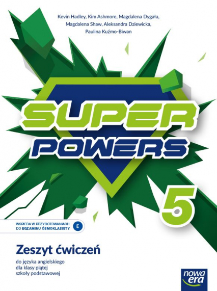 Język angielski Super Powers zeszyt ćwiczeń dla klasy 5 szkoły podstawowej EDYCJA 2021-2023 - Praca zbiorowa | okładka