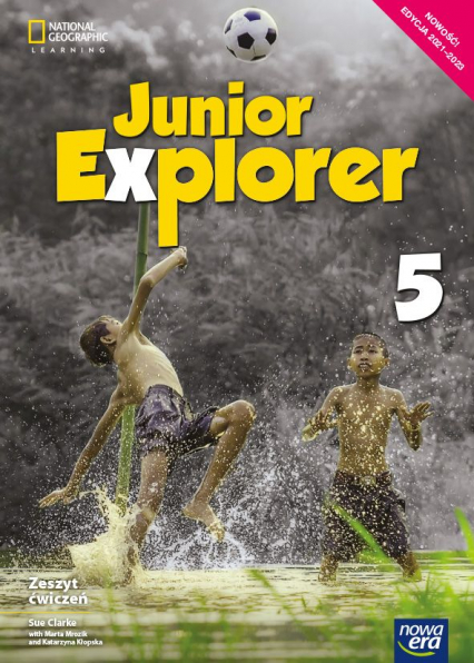 Język angielski Junior Explorer zeszyt ćwiczeń dla klasy 5 szkoły podstawowej EDYCJA 2021-2023 - Wosińska Dorota | okładka