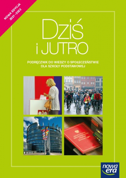 Wiedza o społeczeństwie Dziś i jutro podręcznik dla klasy 8 szkoły podstawowej EDYCJA 2020-2022 - Arkadiusz Janicki | okładka