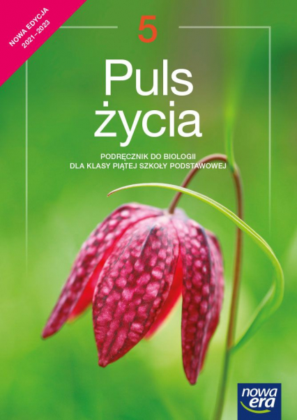 Biologia Puls życia podręcznik dla klasy 5 szkoły podstawowej EDYCJA 2021-2023 - Stawarz Joanna, Sęktas Marian | okładka