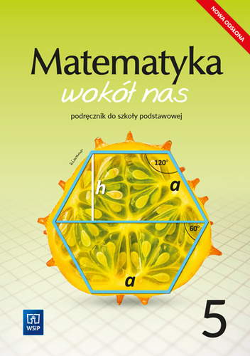 Matematyka wokół nas podręcznik dla klasy 5 szkoły podstawowej 177788 - Kowalczyk Marianna, Lewicka Helena | okładka