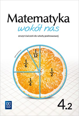Matematyka wokół nas zeszyt ćwiczeń dla klasy 4 część 2 szkoły podstawowej 177762 - Kowalczyk Marianna, Lewicka Helena | okładka