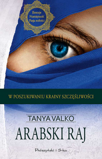 Arabski raj wyd. kieszonkowe - Tanya Valko | okładka