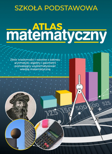 Atlas matematyczny. Szkoła podstawowa -  | okładka