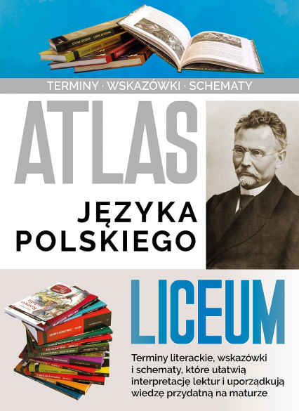 Atlas języka polskiego. Liceum - Agnieszka Nożyńska-Demianiuk | okładka
