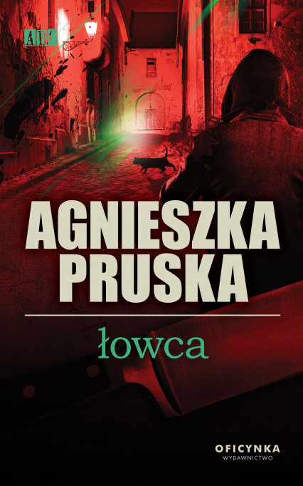 Łowca - Agnieszka Pruska | okładka