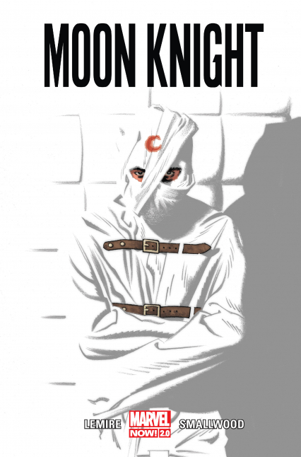 Moon Knight - Jeff Lemire | okładka
