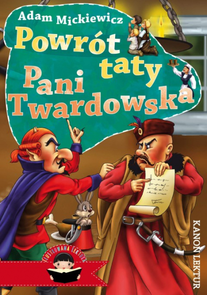 Powrót taty / Pani Twardowska - Adam Mickiewicz | okładka