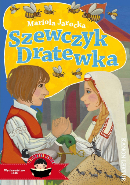 Szewczyk dratewka - Jarocka Mariola | okładka