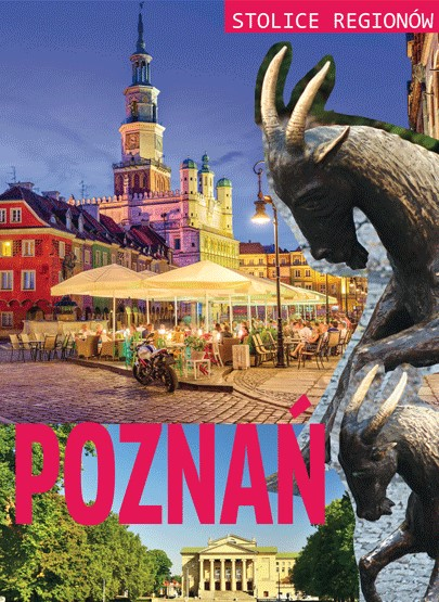 Poznań stolice regionów - Szcześniak D. | okładka