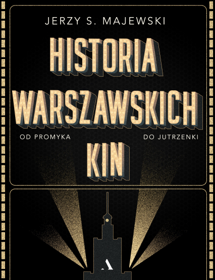 Historia warszawskich kin -  | okładka