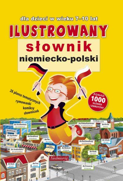 Ilustrowany słownik niemiecko-polski - Opracowanie Zbiorowe | okładka