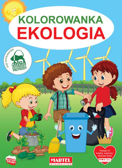 Ekologia. Kolorowanka - Jarosław Żukowski | okładka