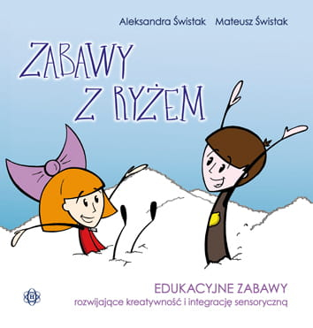 Zabawy z ryżem - Aleksandra Świstak | okładka