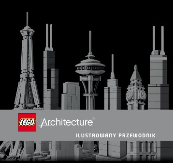 Lego architecture ilustrowany przewodnik LDA-1 - Philip Wilkinson | okładka