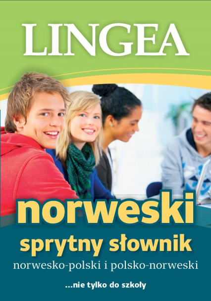 Sprytny słownik norwesko-polski i polsko-norweski - Praca zbiorowa | okładka