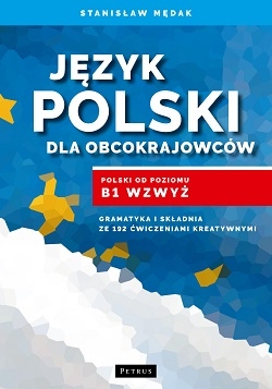 Język polski dla obcokrajowców - Stanisław Mędak | okładka