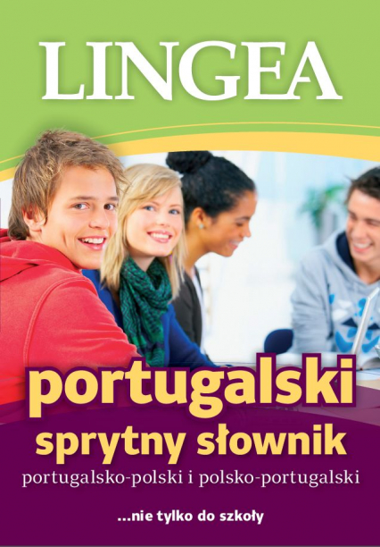 Sprytny słownik portugalsko-polski i polsko-portugalski - BRAK, Opracowanie Zbiorowe | okładka