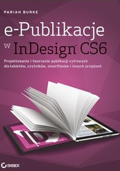 E-publikacje w indesign CS6 -  | okładka